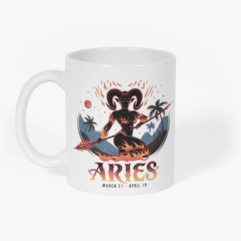 Aries Inferno: The Warrior of Flames