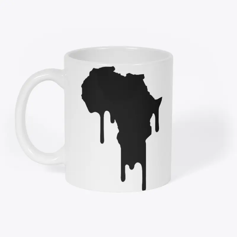 Africa Continent Drip