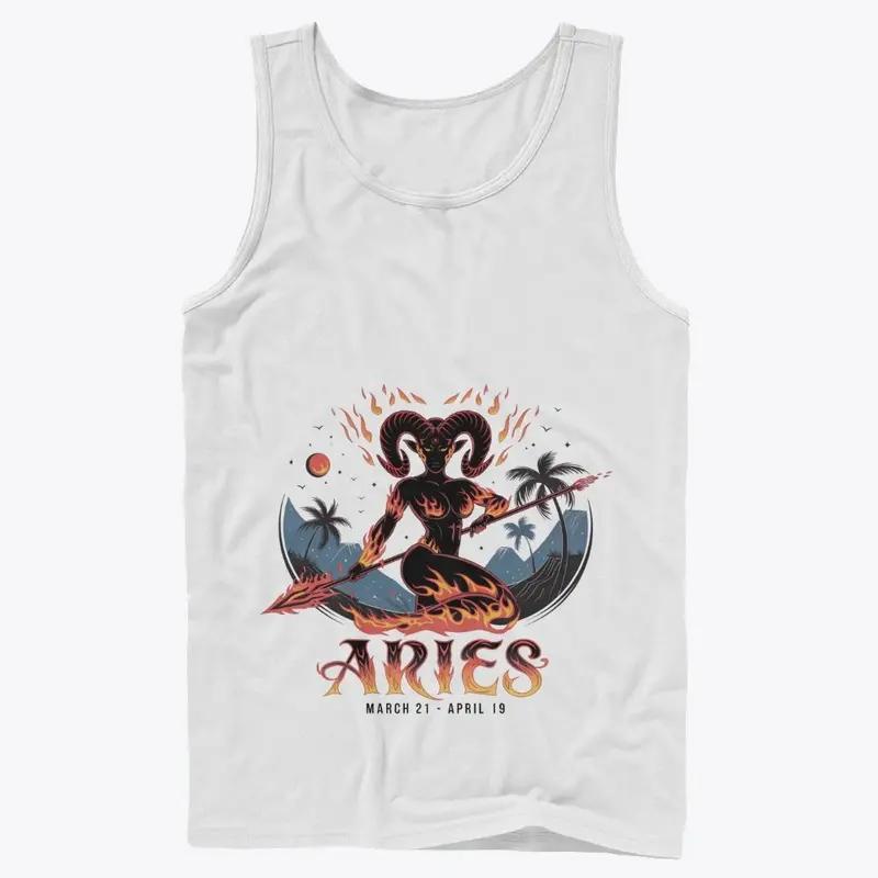 Aries Inferno: The Warrior of Flames