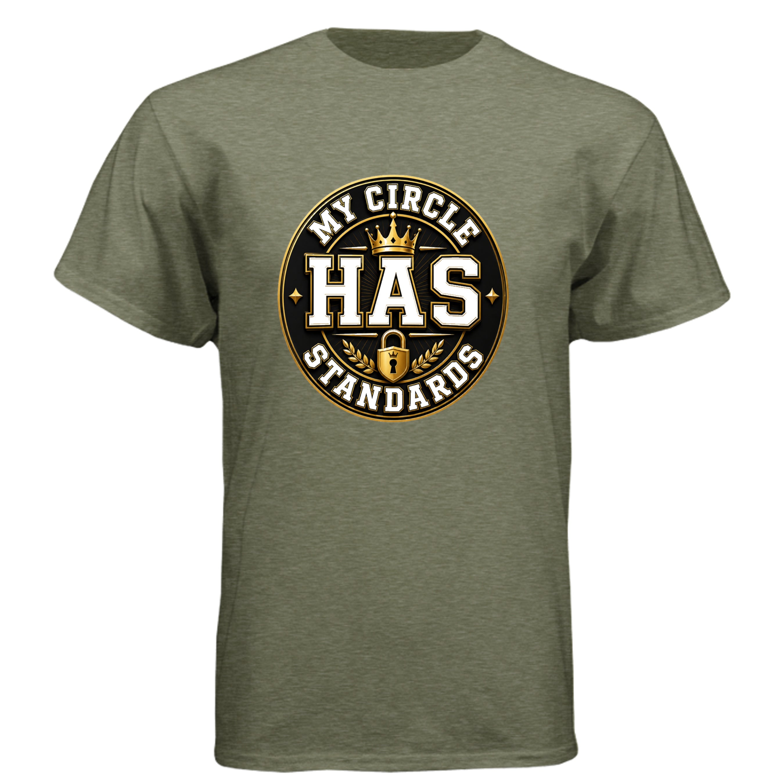 MILITARY GREEN - 6010 - FRONT